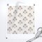 Neutral Floral Block Print Cream Brown Botanical Cottagecore Country Farmhouse Custom Printed Fabric by Spoonflower Various Fabrics by the Yard or Fat Quarter